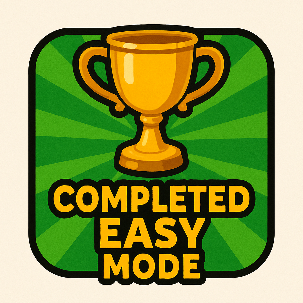 Easy Mode Achievement